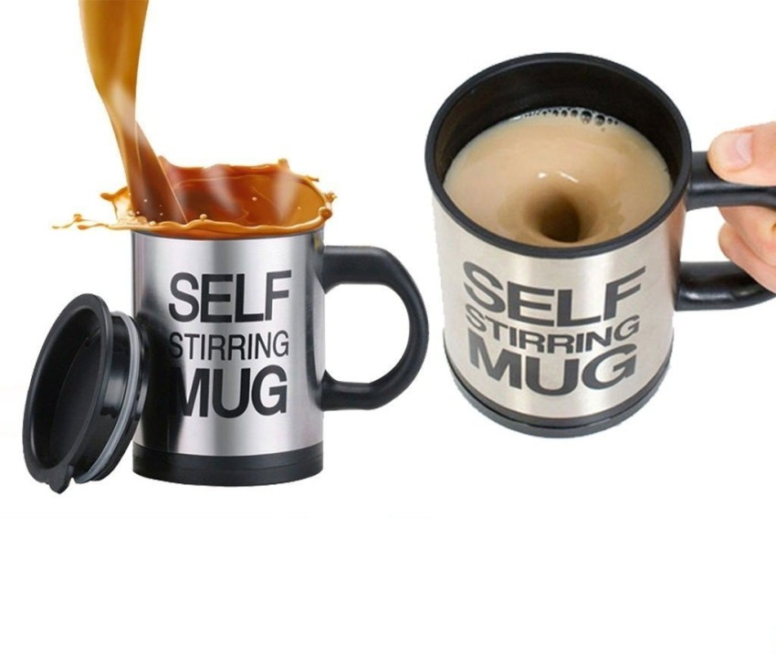 Self Stirring Coffee Mug Auto Self Mixing Cup for Coffee Tea Hot Chocolate  Milk 