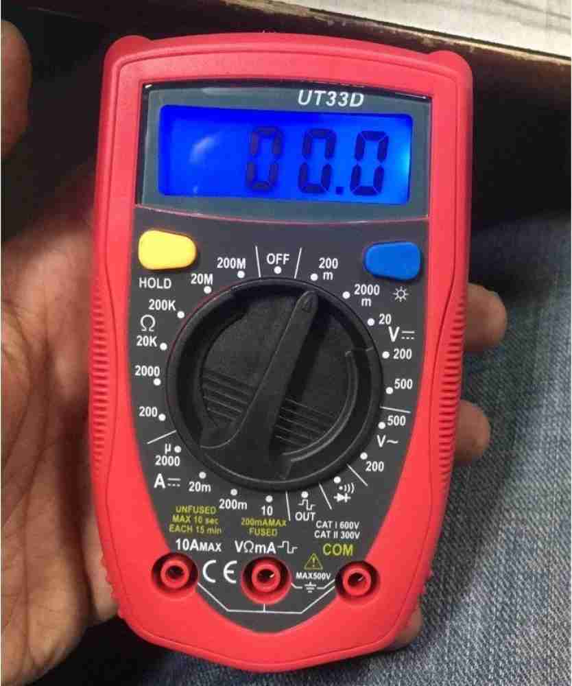 Digital Multimeter UT33D