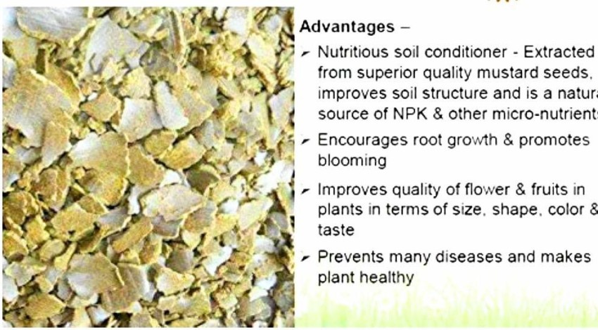 Buy Organic Fertilizer Mix (Cow Dung, Wood Ash, Bonemeal, Pseudomonas,  Groundnut & Neem cake etc..)| Greens Of Kerala