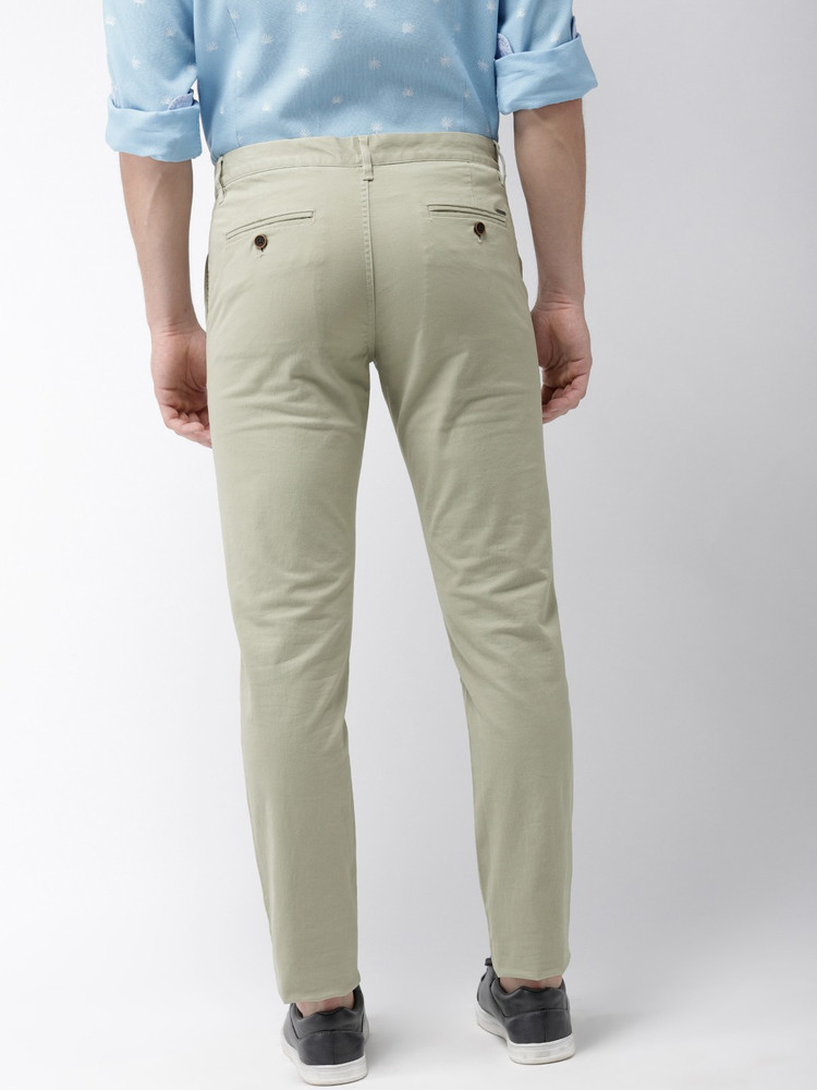 INDIAN TERRAIN Brooklyn Slim Fit Men 