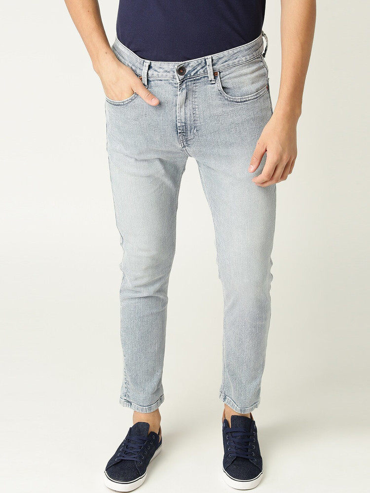 Benetton Regular Men Blue Jeans 