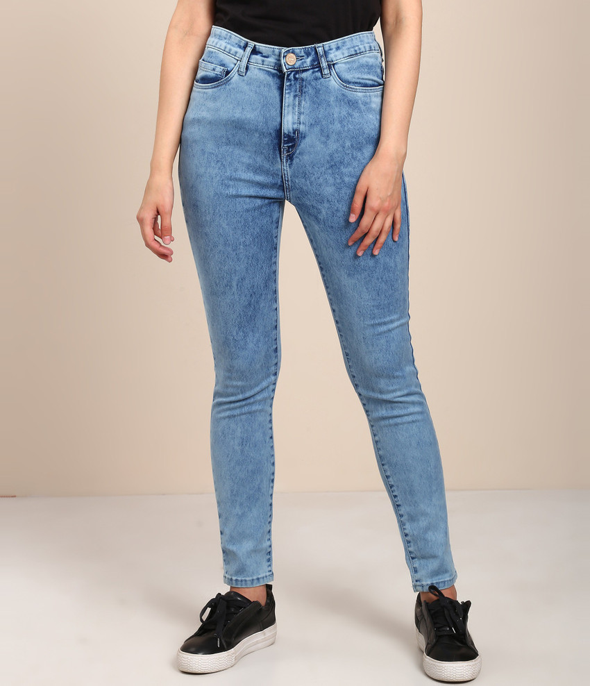 Tokyo Talkies Skinny Women Blue Jeans 