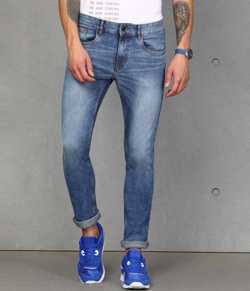 METRONAUT by Shopsy Slim Men Blue Jeans 
