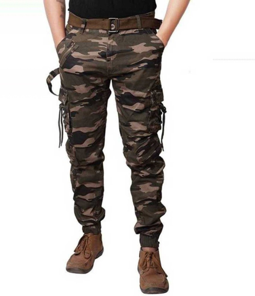 High Quality Cotton Cargo Pants Men Combat SWAT Army Military Pants Male  Casual Trousers No Belt 6-color 28-42 | Shopee Singapore