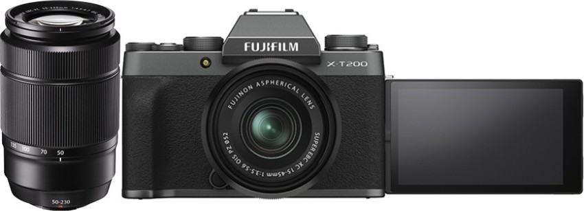 fujifilm xt200 lens kit