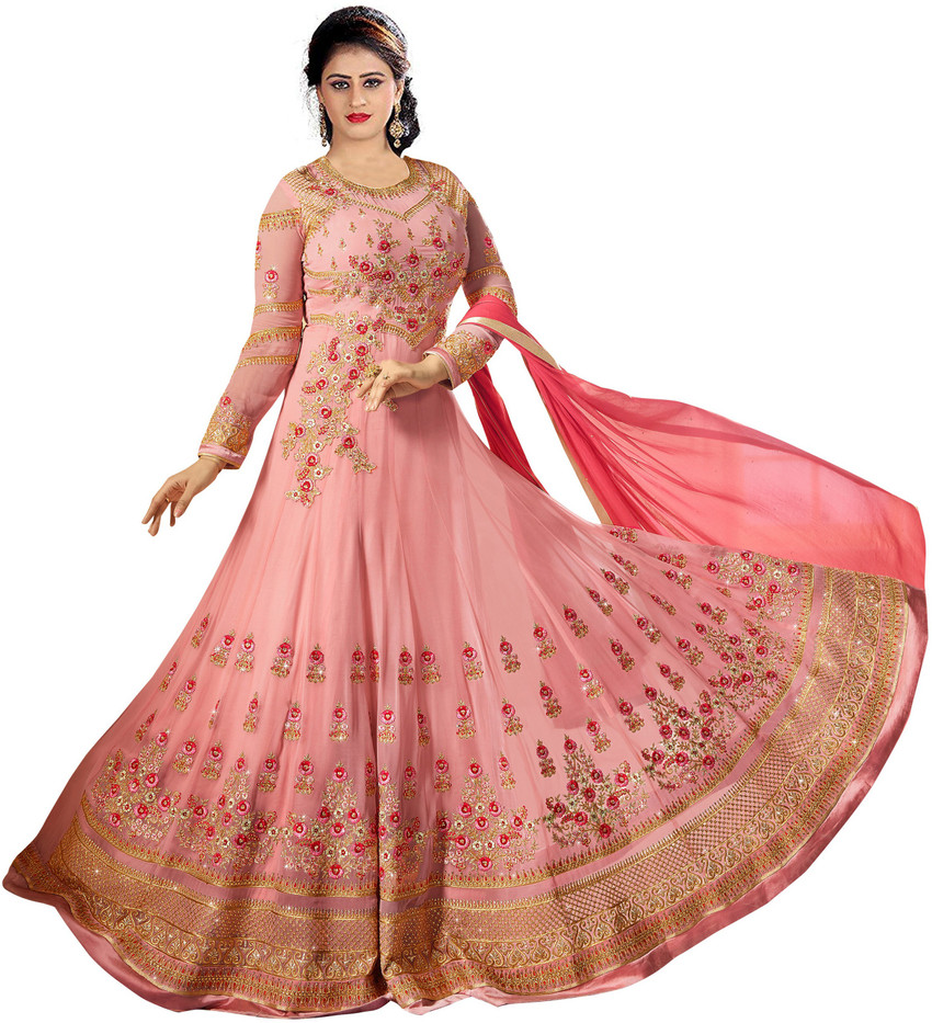 Ethnic Yard Anarkali Gown Price in 