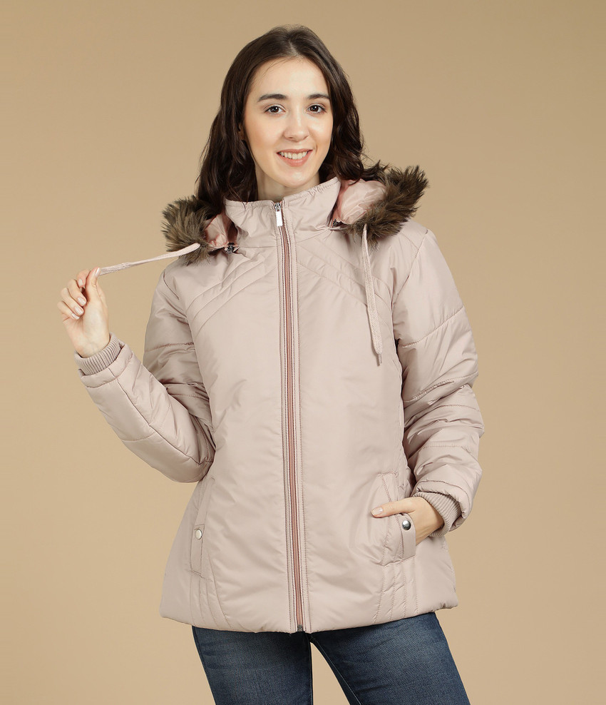 Sleeve Solid Women Jacket 