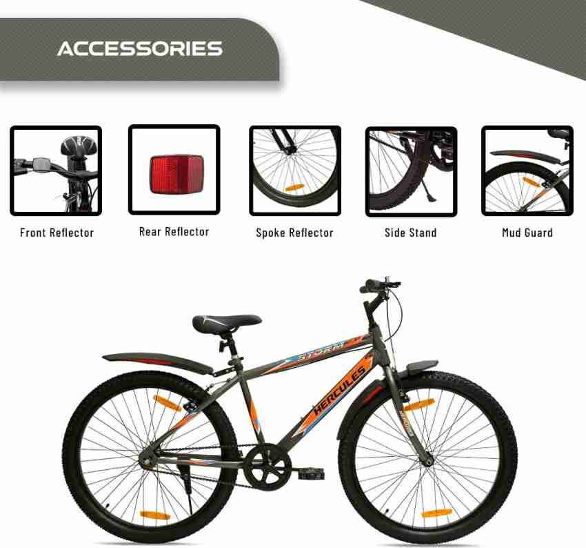 Hercules Streetcat Pro DX2 26T Bicycle Sree Dhanalakshmi, 47% OFF