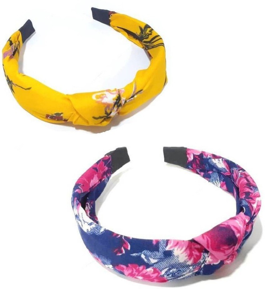 new designed hair band girls  woman multicolor super soft headband   attractive look daily pack of 4