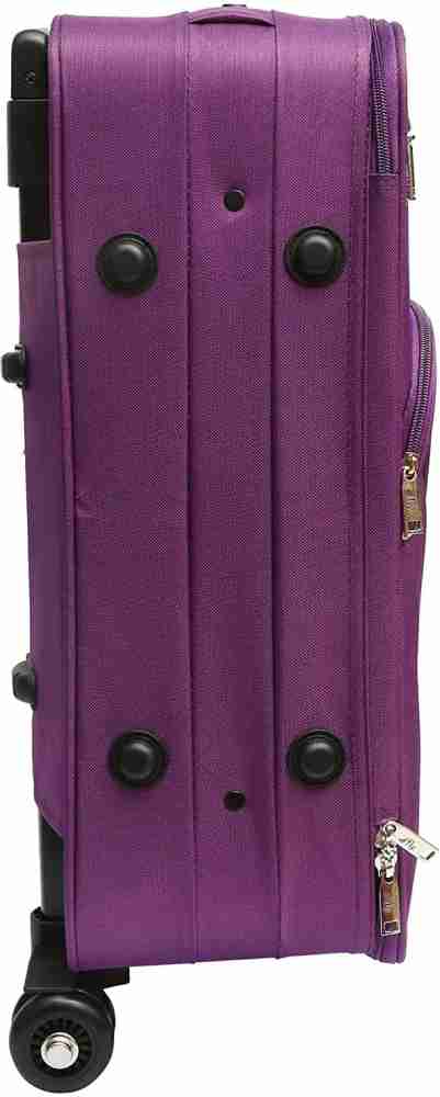 FLY Turbo 65 cms Soft Trolley Bag Check-in Suitcase - 26 inch Red - Price  in India