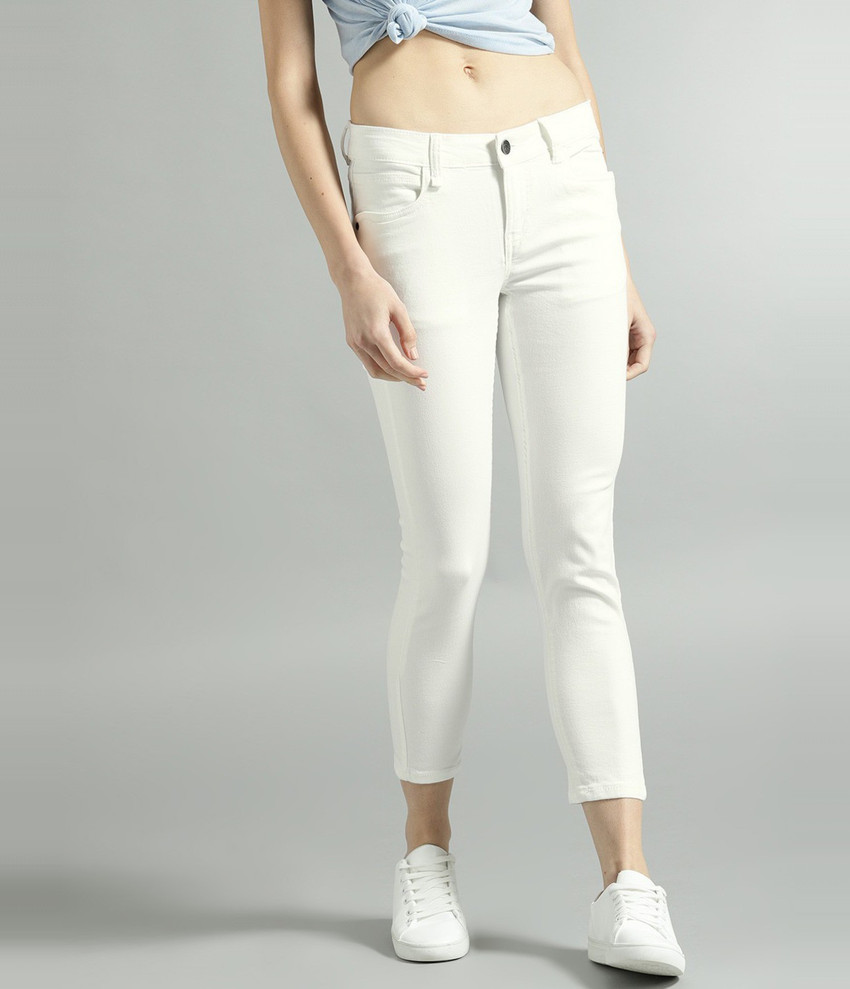 Roadster Regular Women White Jeans 