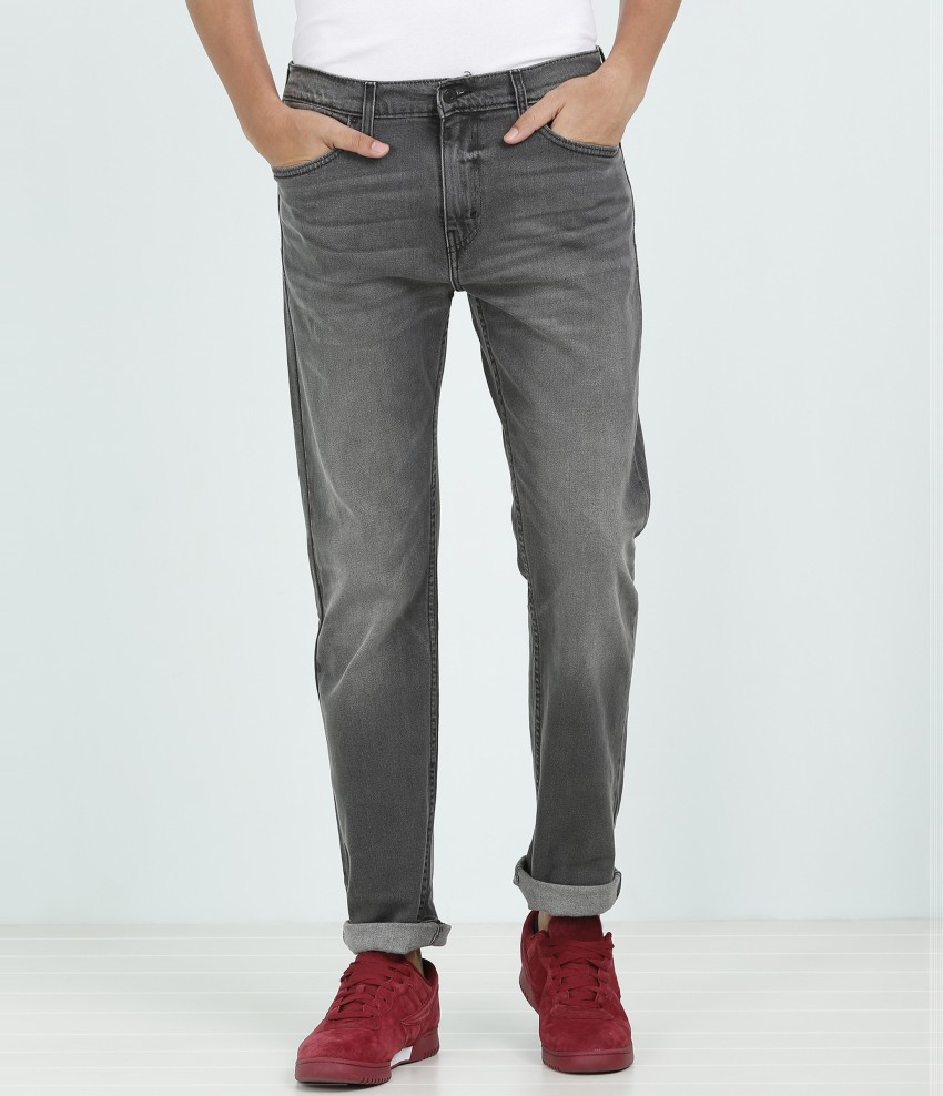 LEVI'S 501 Slim Men Grey Jeans - Buy LEVI'S 501 Slim Men Grey Jeans Online  at Best Prices in India 