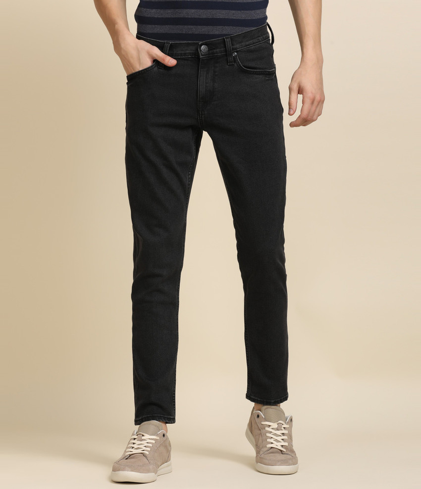 LEE Skinny Men Black Jeans - Buy LEE 