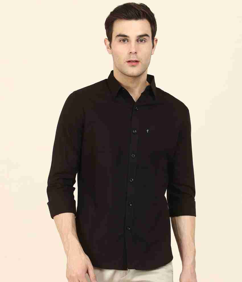 LEVI'S Men Solid Casual Black Shirt - Buy LEVI'S Men Solid Casual Black Shirt Online at Best Prices in Flipkart.com