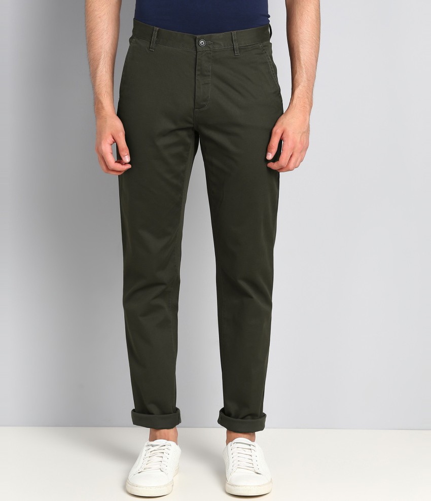 Buy Men Black Tapered Fit Solid Formal Trousers online  Looksgudin
