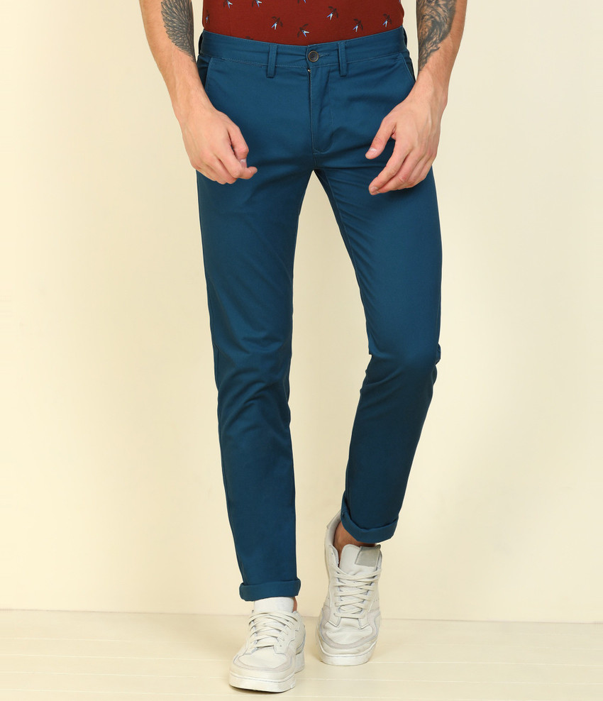 Peter England University Slim Fit Men 