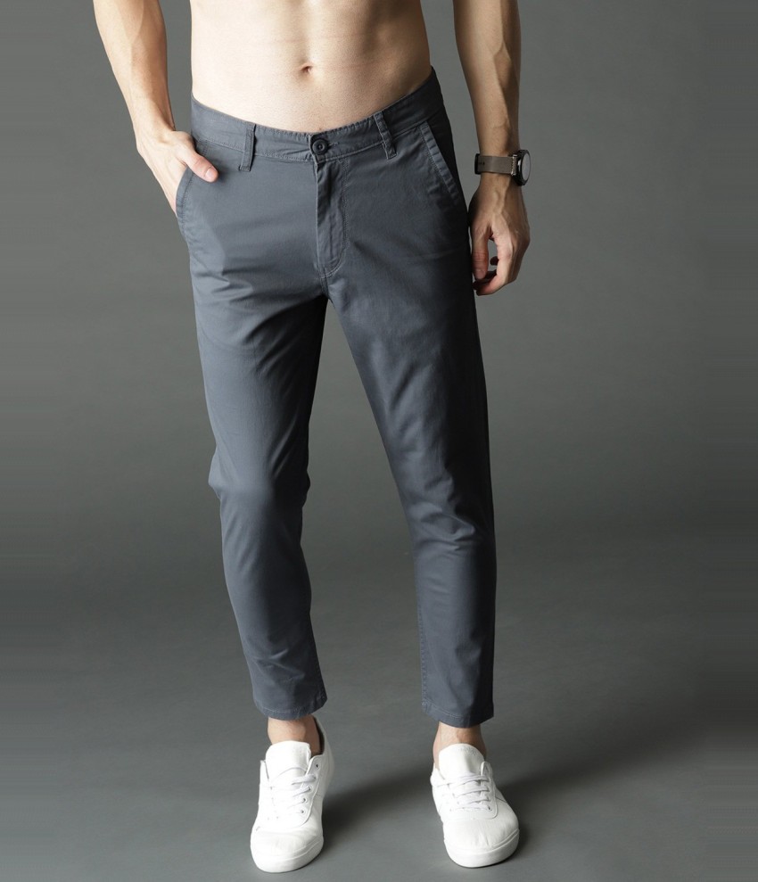 Buy Grey Trousers  Pants for Men by HUBBERHOLME Online  Ajiocom