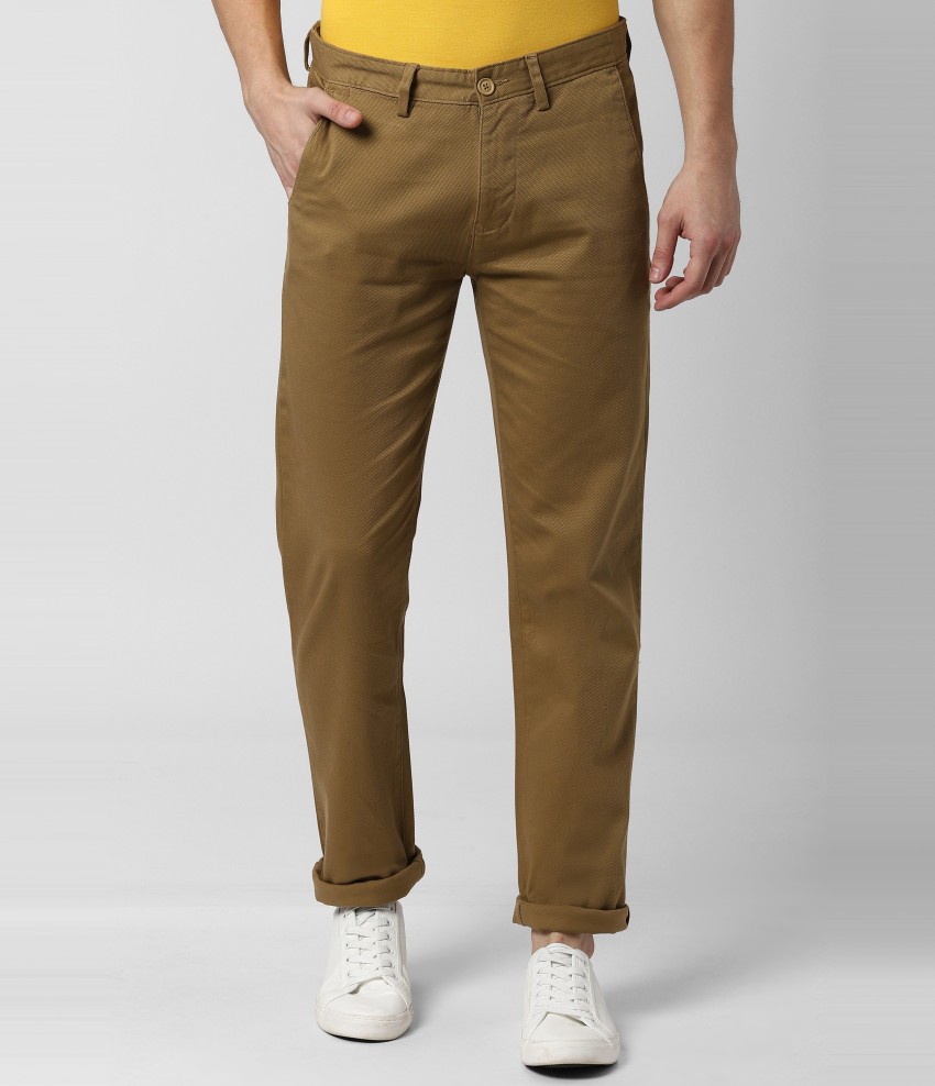 Buy Peter England Khaki Trousers at Amazonin