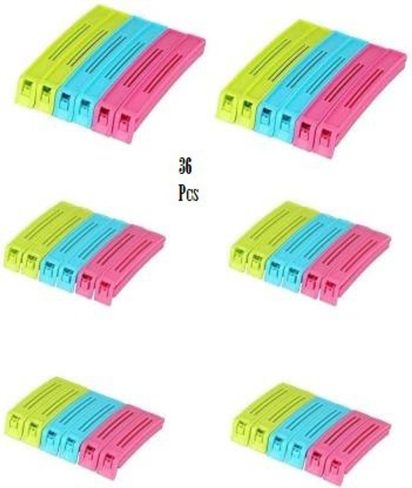 plastic food snack bag pouch clip sealer