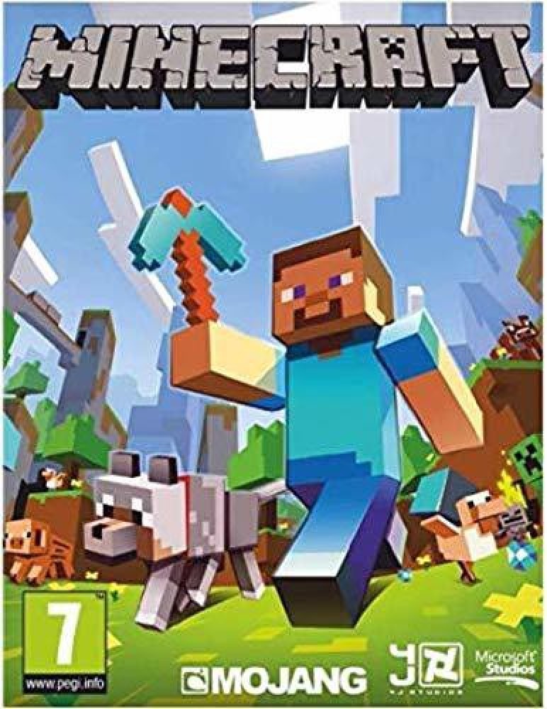 Mojang Minecraft Windows 10 Edition Download Code Only (No CD/DVD) :  : Video Games