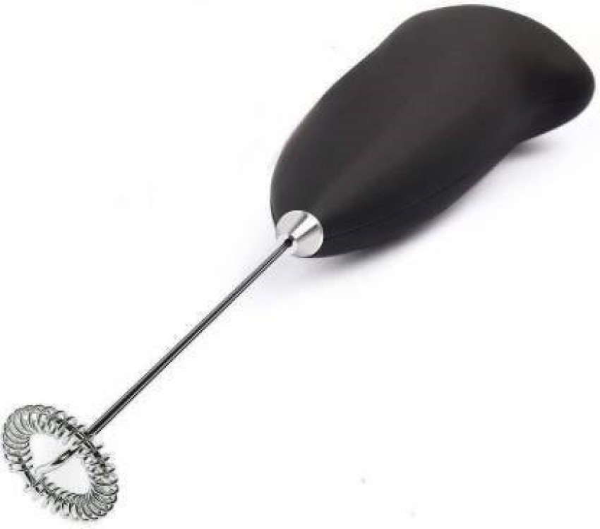 Mini Coffee Milk Egg Beater Electric Foam Hand Blender Mixer Sleek