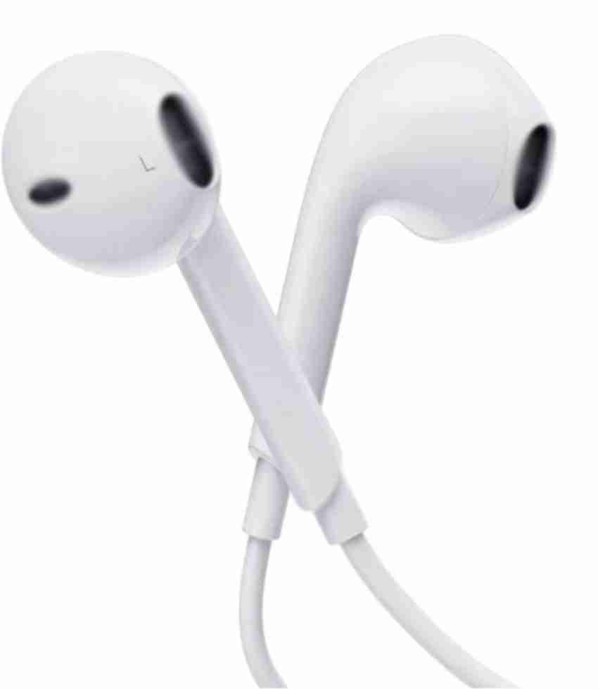 Original OPPO Handsfree Branded High Quality Super Bass Handsfree /  Earphones 3.5mm With Mic For Android Mobile & IPhone 