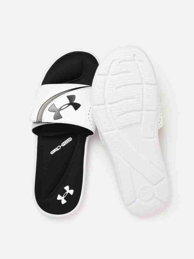 Under armour outlet slides sale