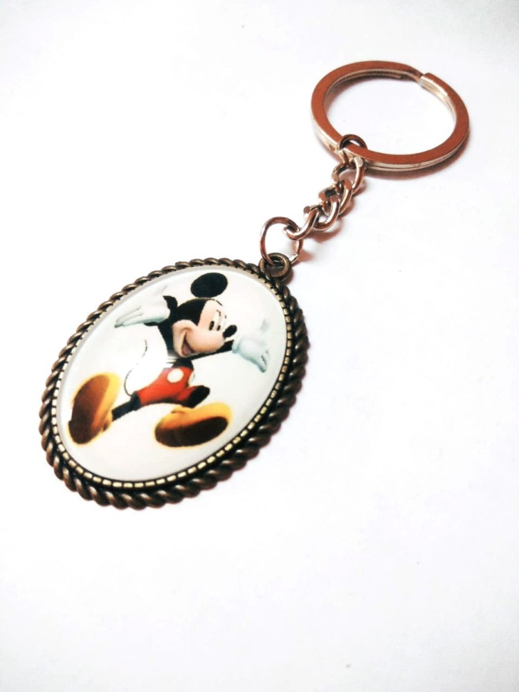 Vintage mickey mouse keychain - Gem