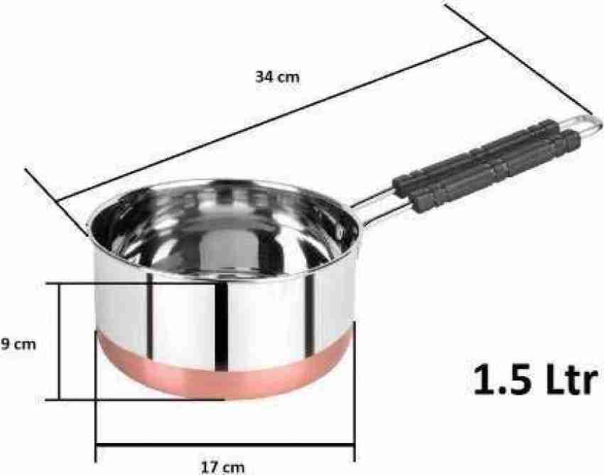  Hawkins Tpan Stainless Steel Saucepan Tea Pan, Small