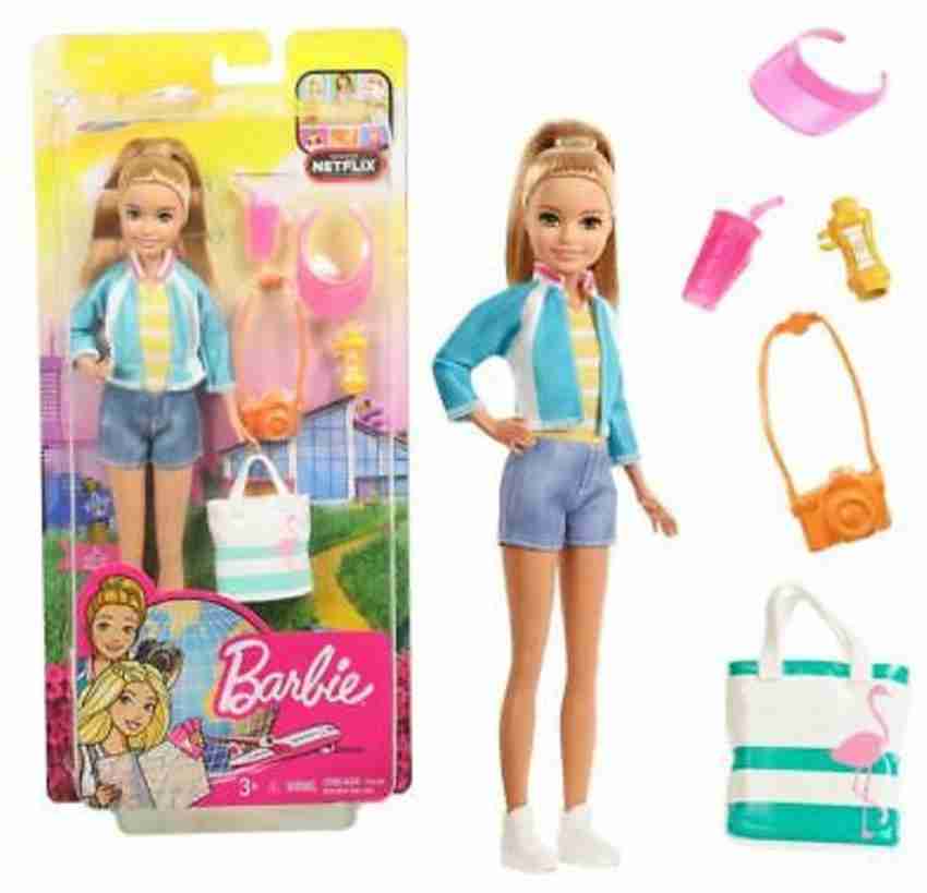 barbie stacie travel doll