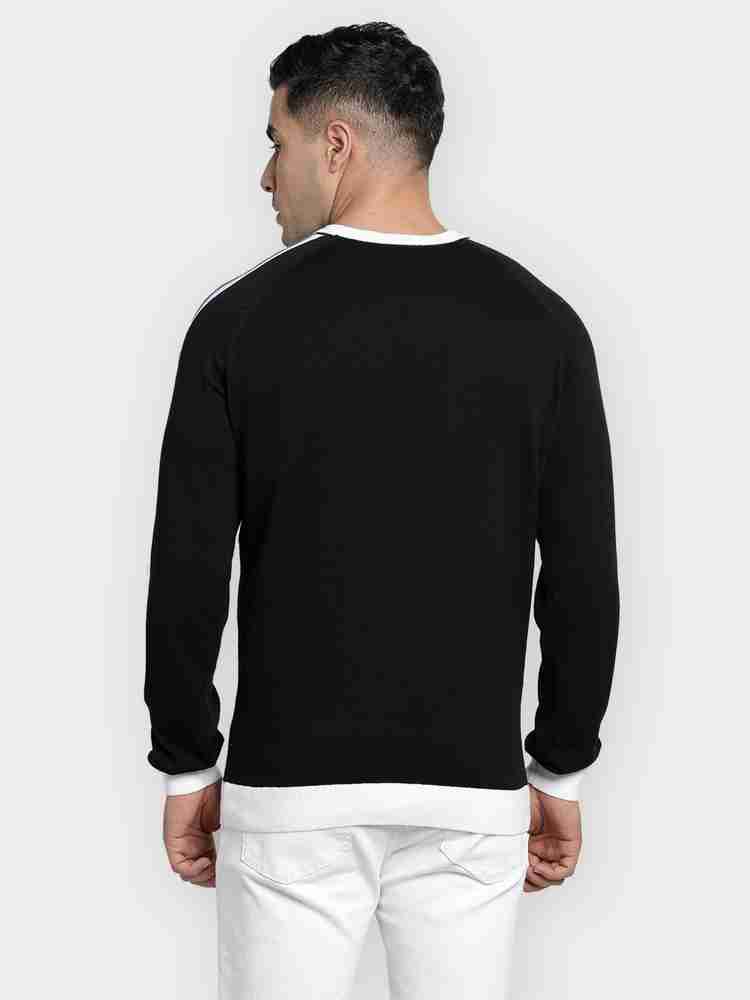 Red tape black sweater sales