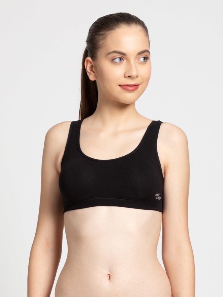 jockey sports bra for girls