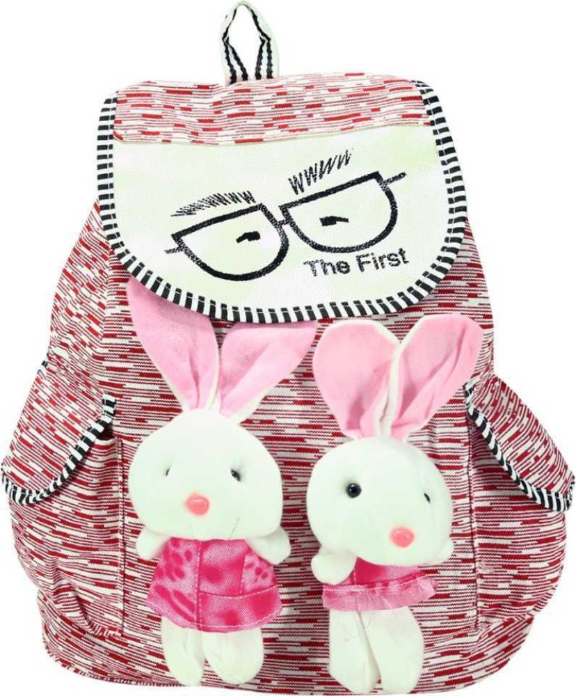 Cute Doll print sequinned Picnic Casual backpack for Girls  You and Gifts