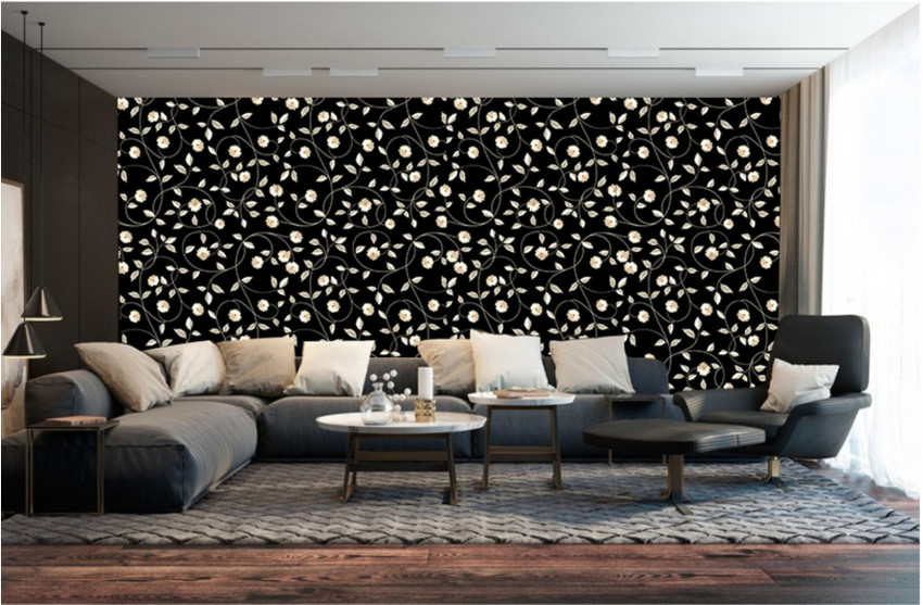 Share 91+ black wallpaper home decor best seven.edu.vn