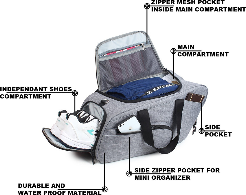 Share more than 85 sports duffle bag with wheels best xkldase.edu.vn