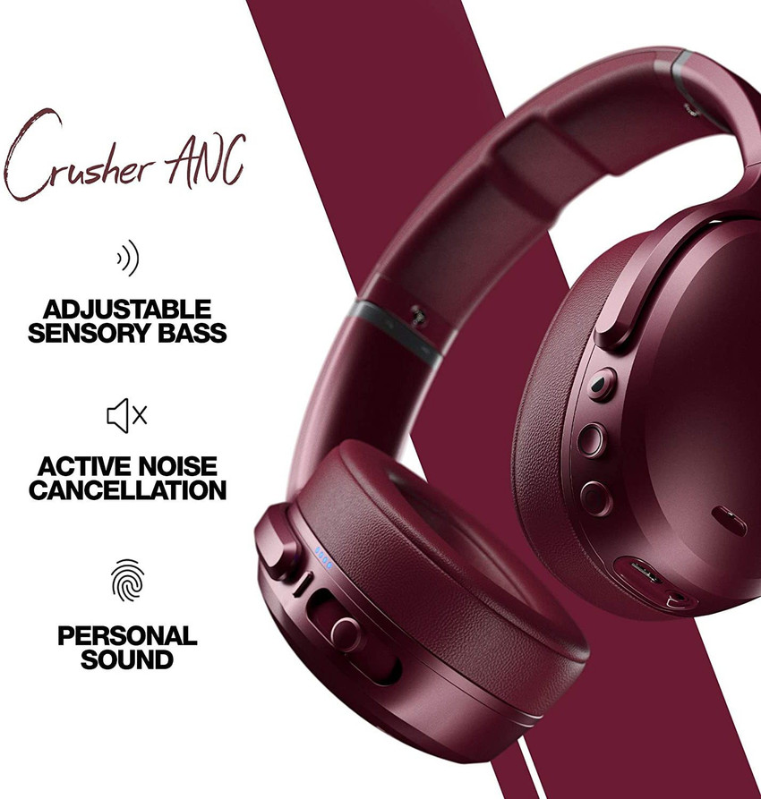 Skullcandy Crusher ANC Bluetooth Headset Price in India - Buy