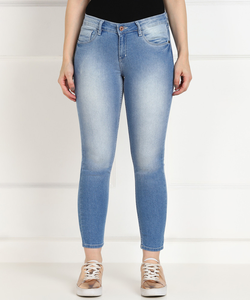 Buy NUMERO UNO Skinny Women Light Blue 