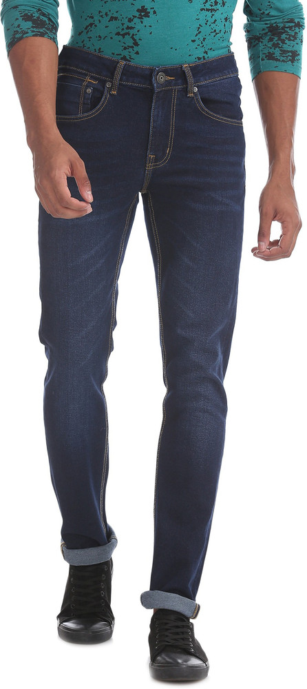CHEROKEE Skinny Men Blue Jeans - Buy 