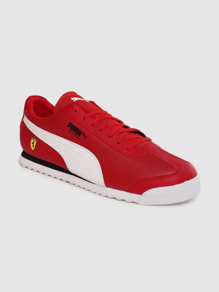 puma red roma