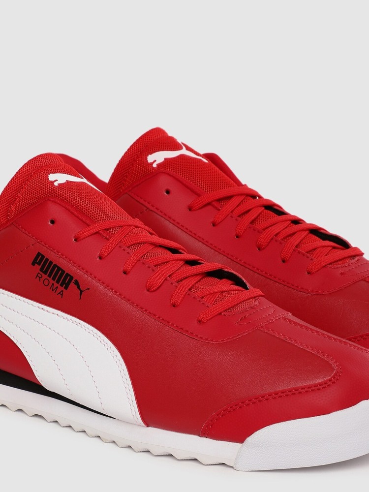 puma roma red