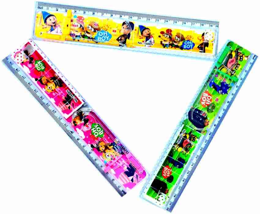 SmartCrafting Kids Multifunctional Foldable Scale For Birthday