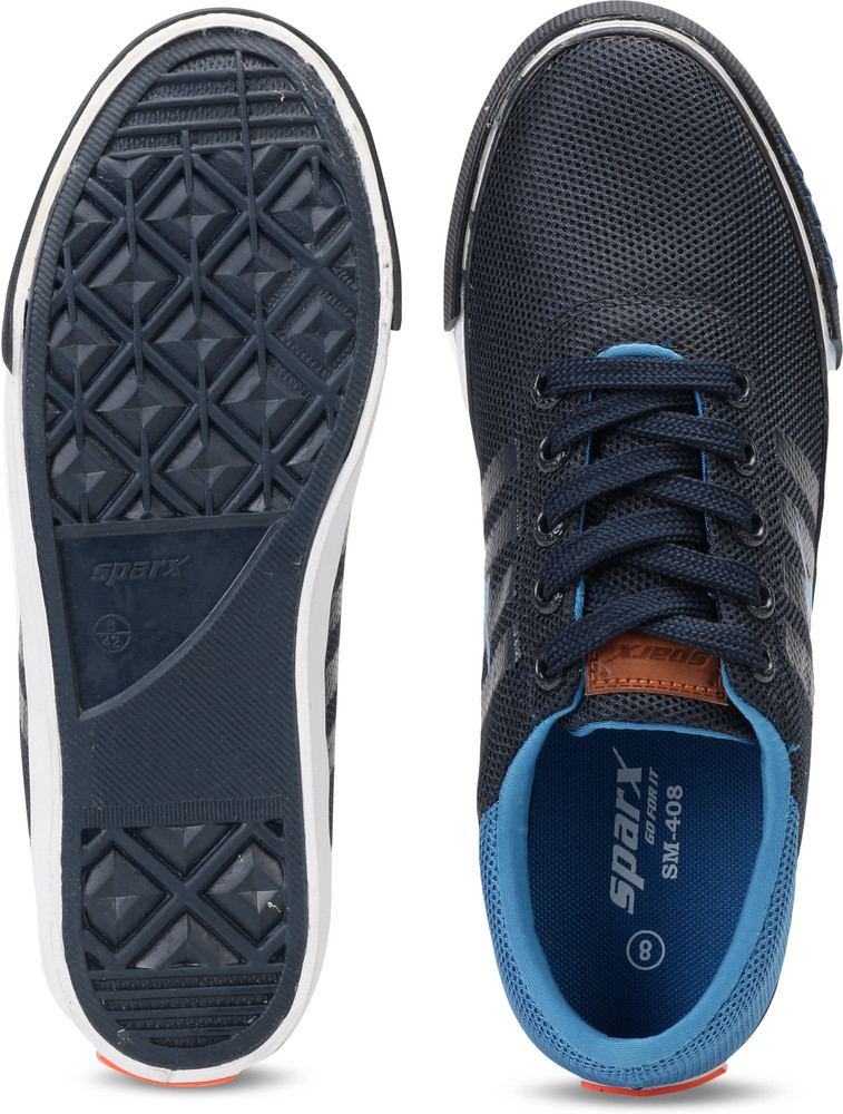 Sparx Men SM-408 Navy Blue Sneakers For 