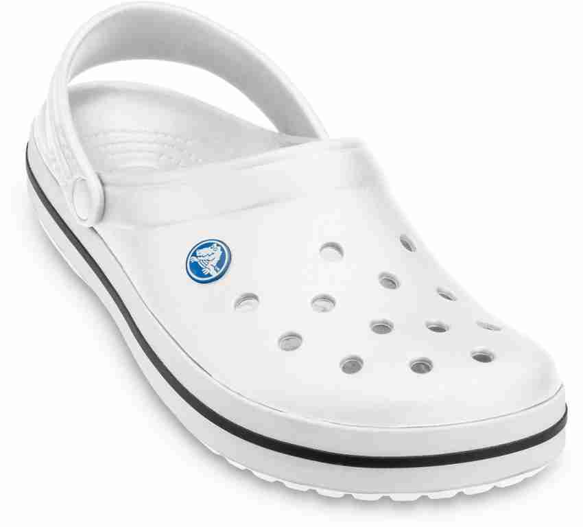 crocs white cheap