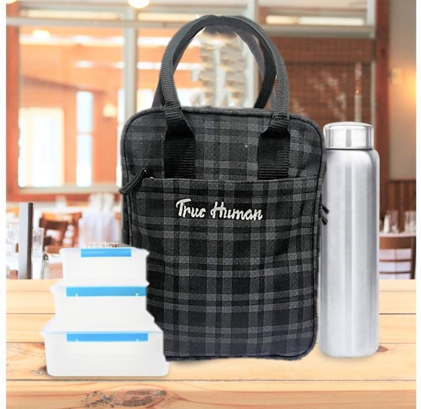 Pentbuns check lunch bag Waterproof Lunch Bag - Lunch Bag