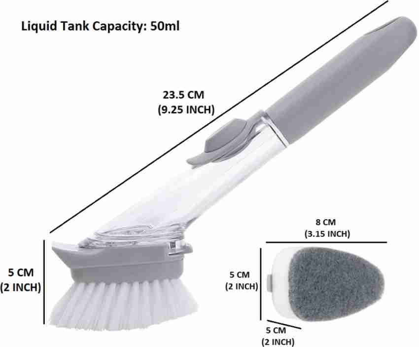 crownsmill 2 in 1 Multifunctional Floor Seam Brush, Kitchen Bathroom Corner  Gap Brush Plastic Wet and Dry Brush Price in India - Buy crownsmill 2 in 1  Multifunctional Floor Seam Brush, Kitchen