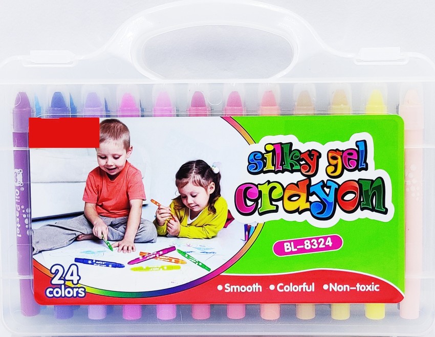  XINGLI Oil Pastel, Washable Gel Marker Neon Color, for  Coloring, Sketching and Painting