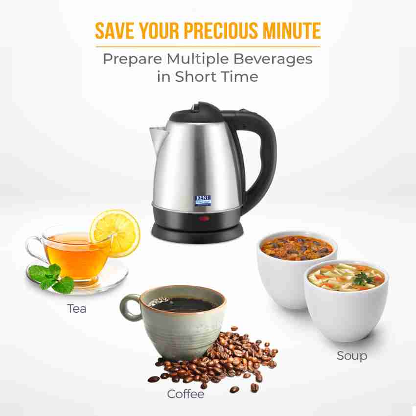 Trisa Water Kettle 2-in-1 Perfect Cup 1.5L 