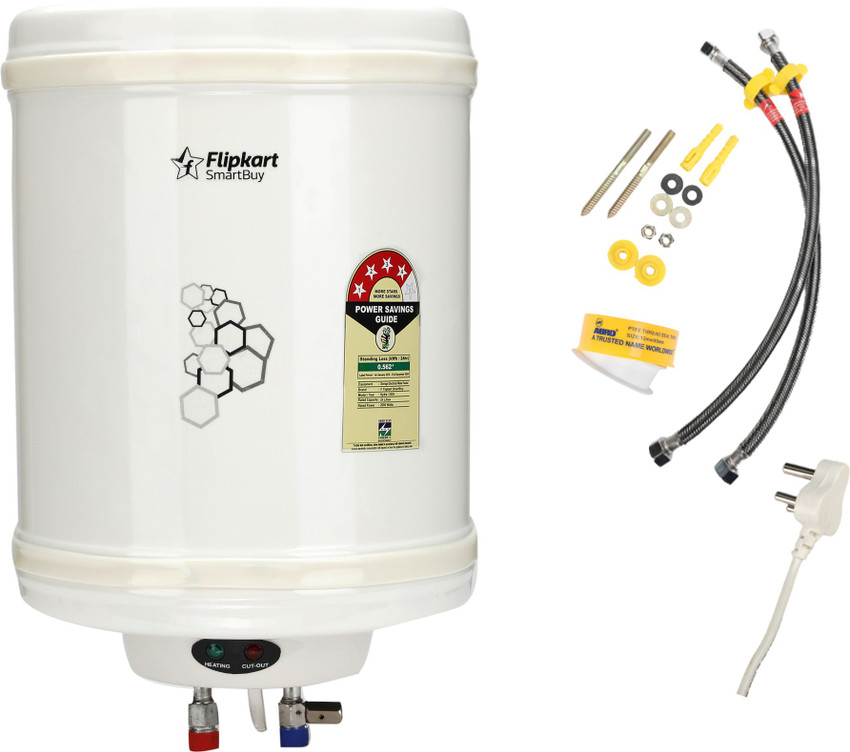 Flipkart SmartBuy 25 L Storage Water Geyser (Hydra-New, Ivory) Price in  India - Buy Flipkart SmartBuy 25 L Storage Water Geyser (Hydra-New, Ivory)  online at Flipkart.com
