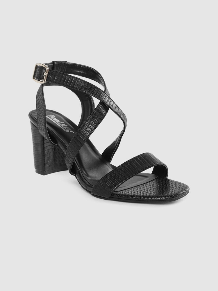Roadster Women Black Heels - Buy 