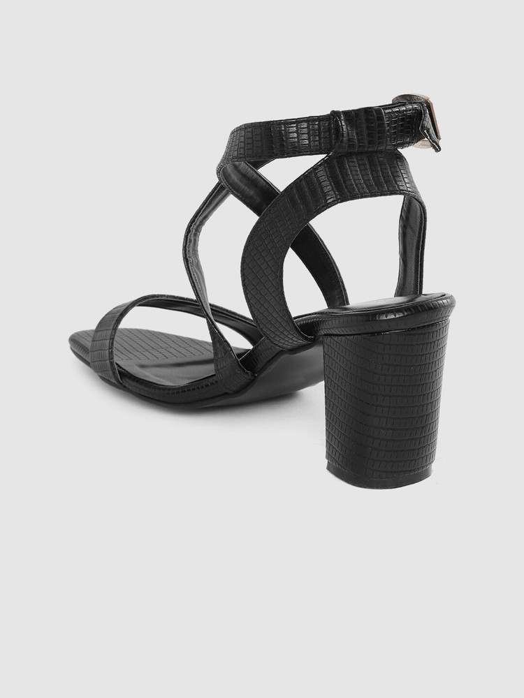 Roadster Women Black Heels - Buy 